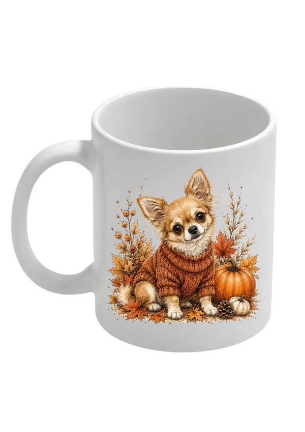 Mok herfst Chihuahua