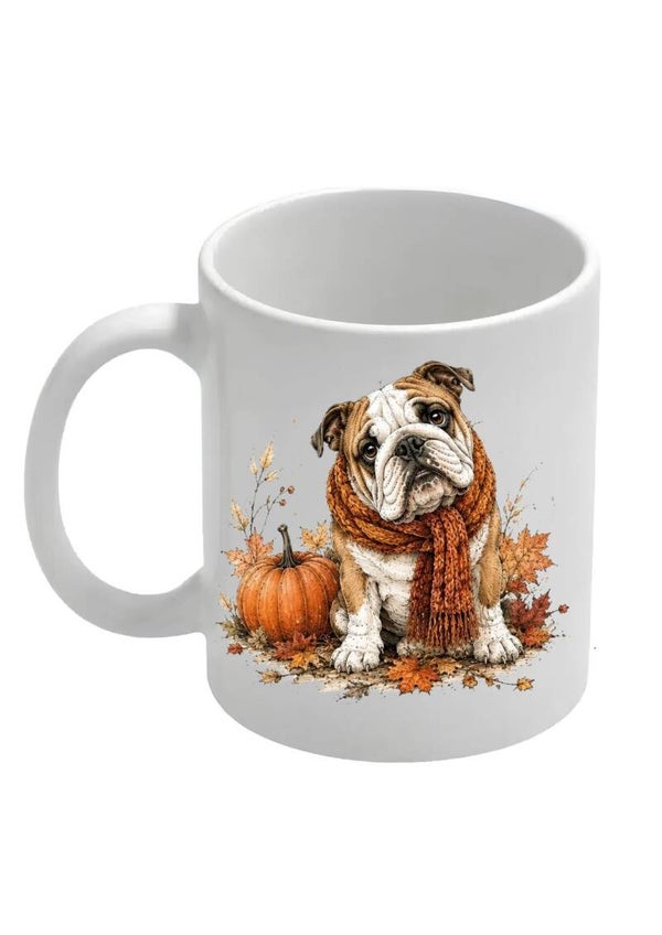Mok herfst Engelse Bulldog