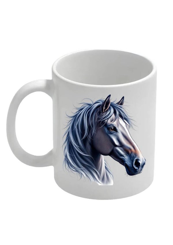 Mok Paard bruin