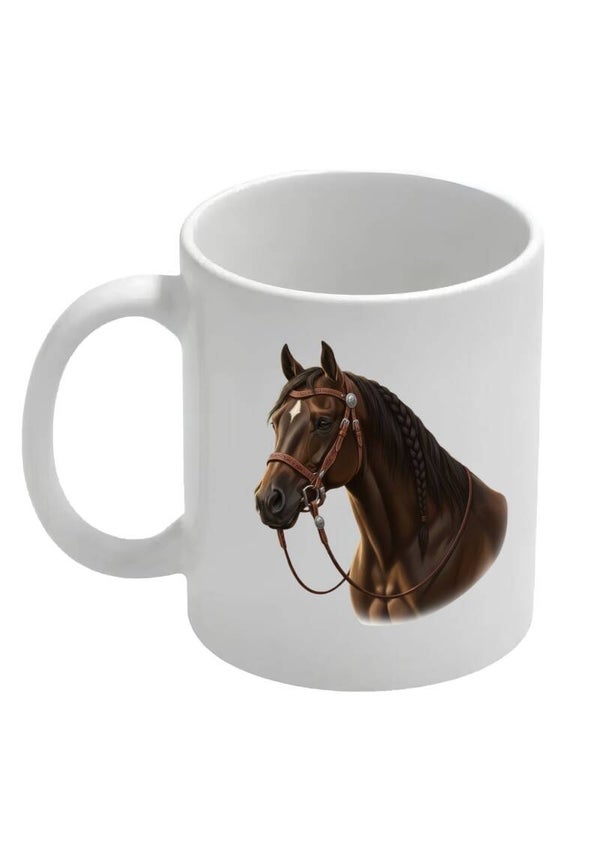Mok paard bruin 2