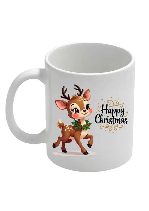 Mok kerst hertjes