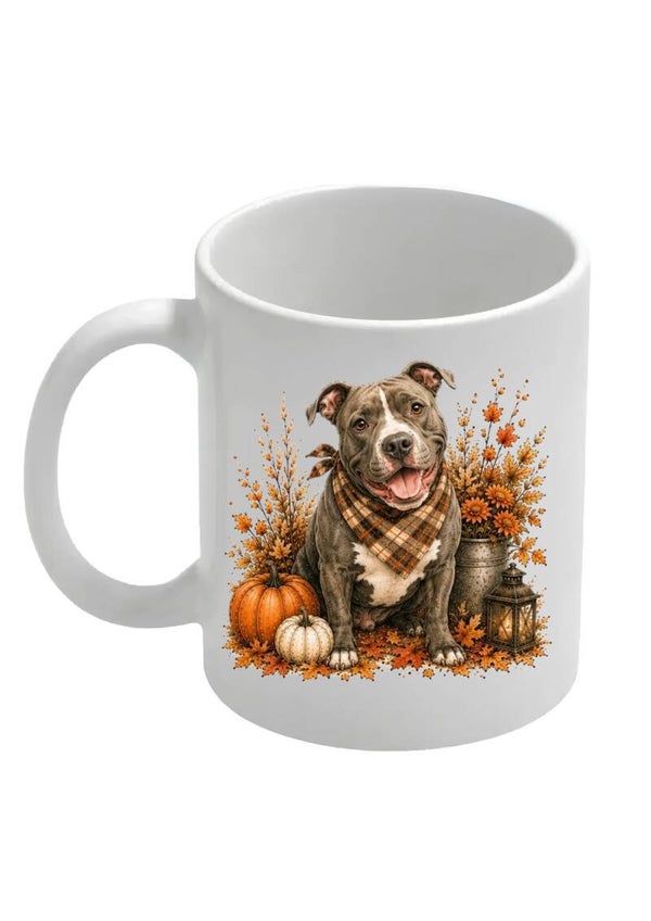 Mok herfst Pitbull