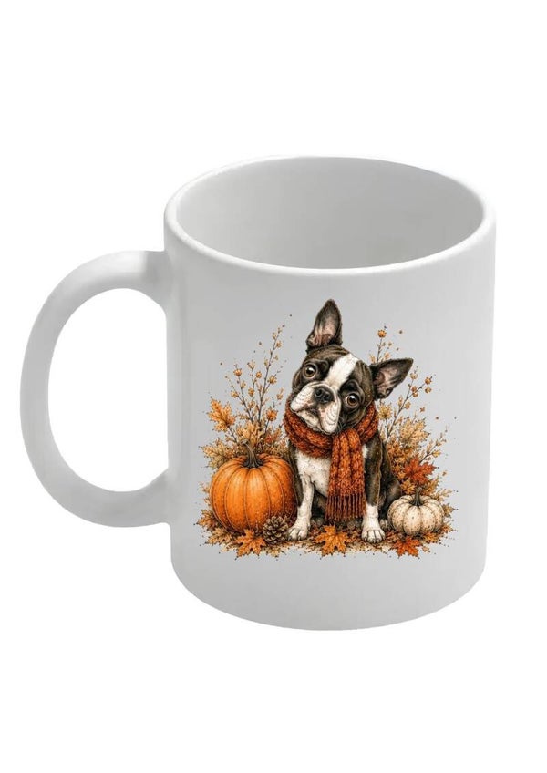 Mok herfst Franse Bulldog