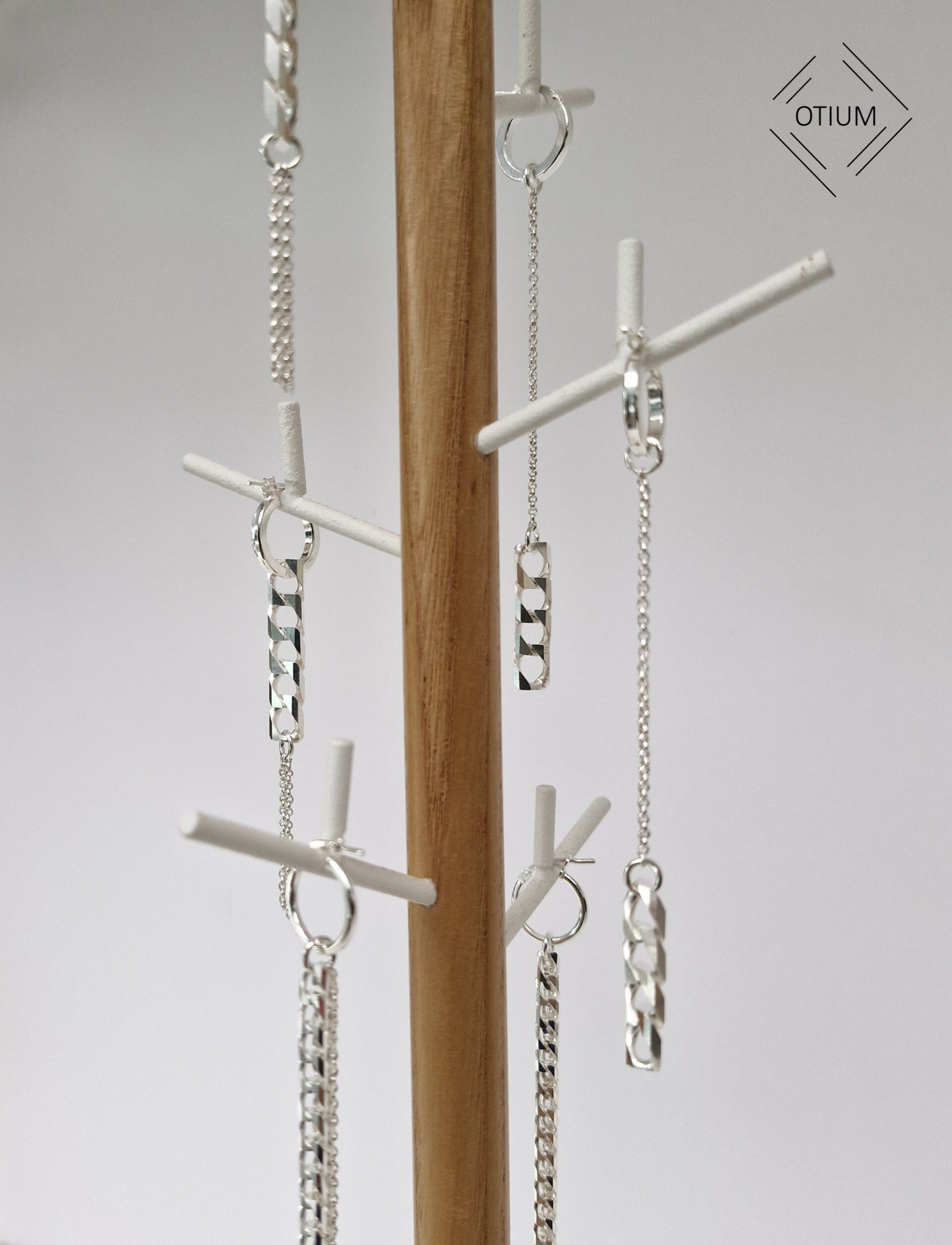 Royal simplicity oorbel