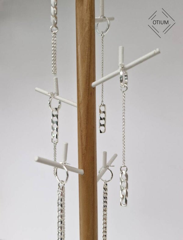 Royal simplicity oorbel