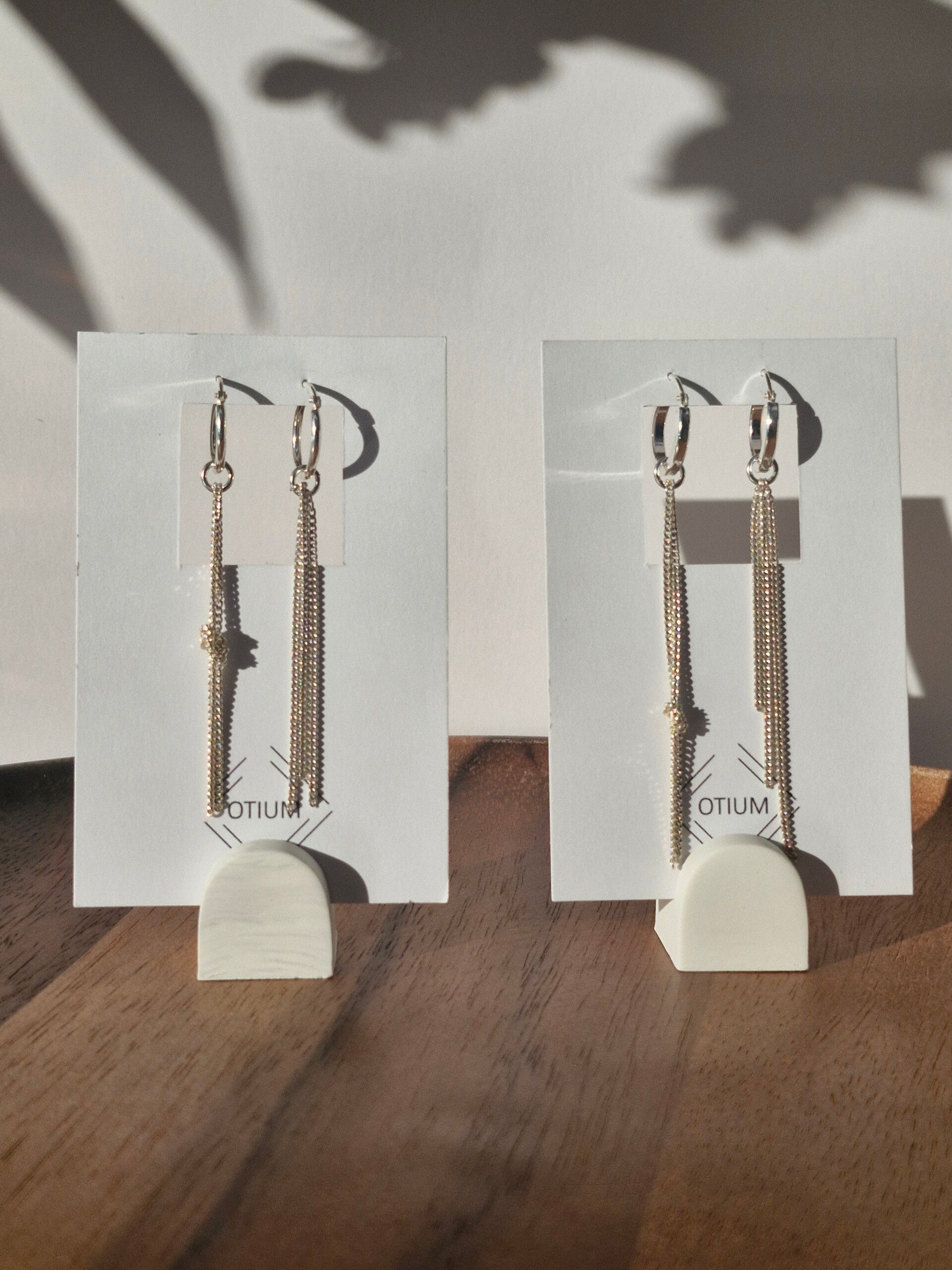 Lucky knots oorbel creool