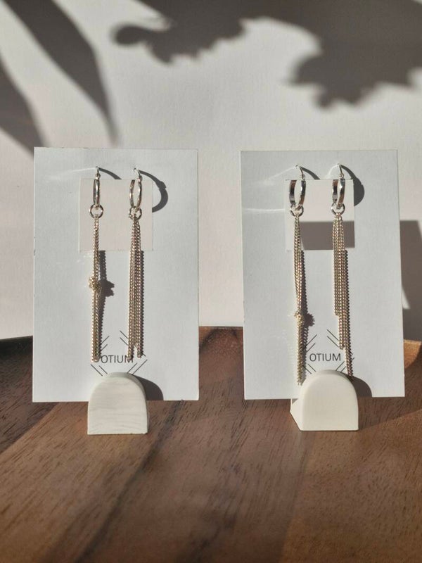 Lucky knots oorbel creool