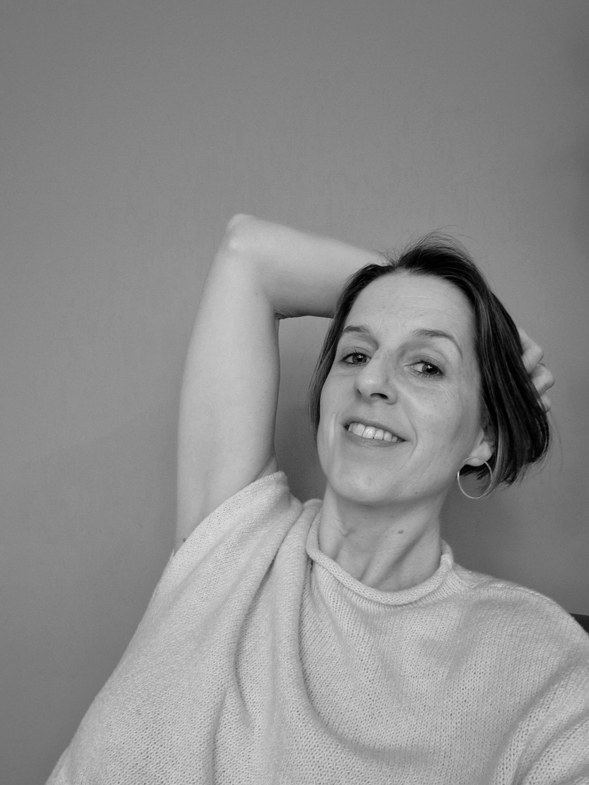 Cosmic love oorsteker "full moon"