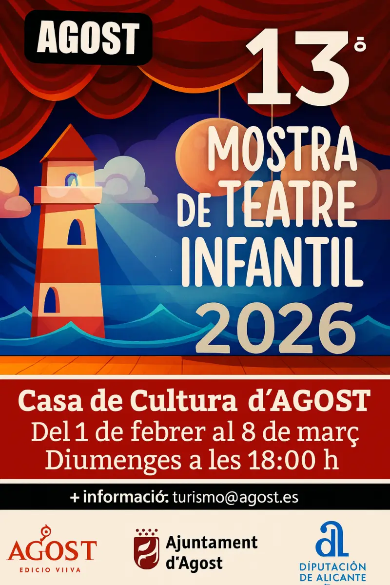 Muestra de teatro infantil de agost