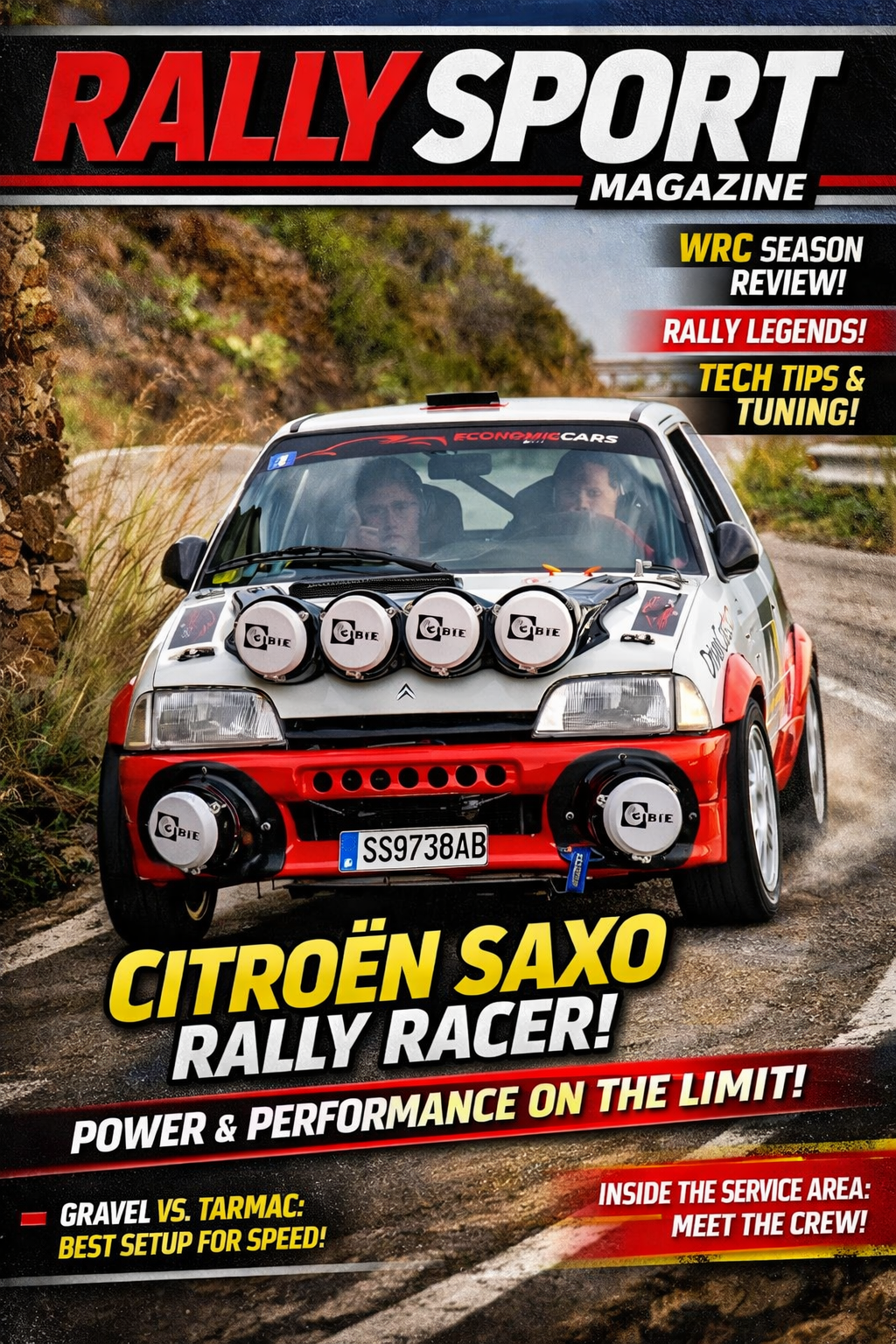 VIII RALLYE de AGOST