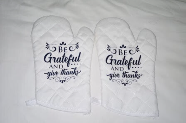 Be grateful and give thanks
