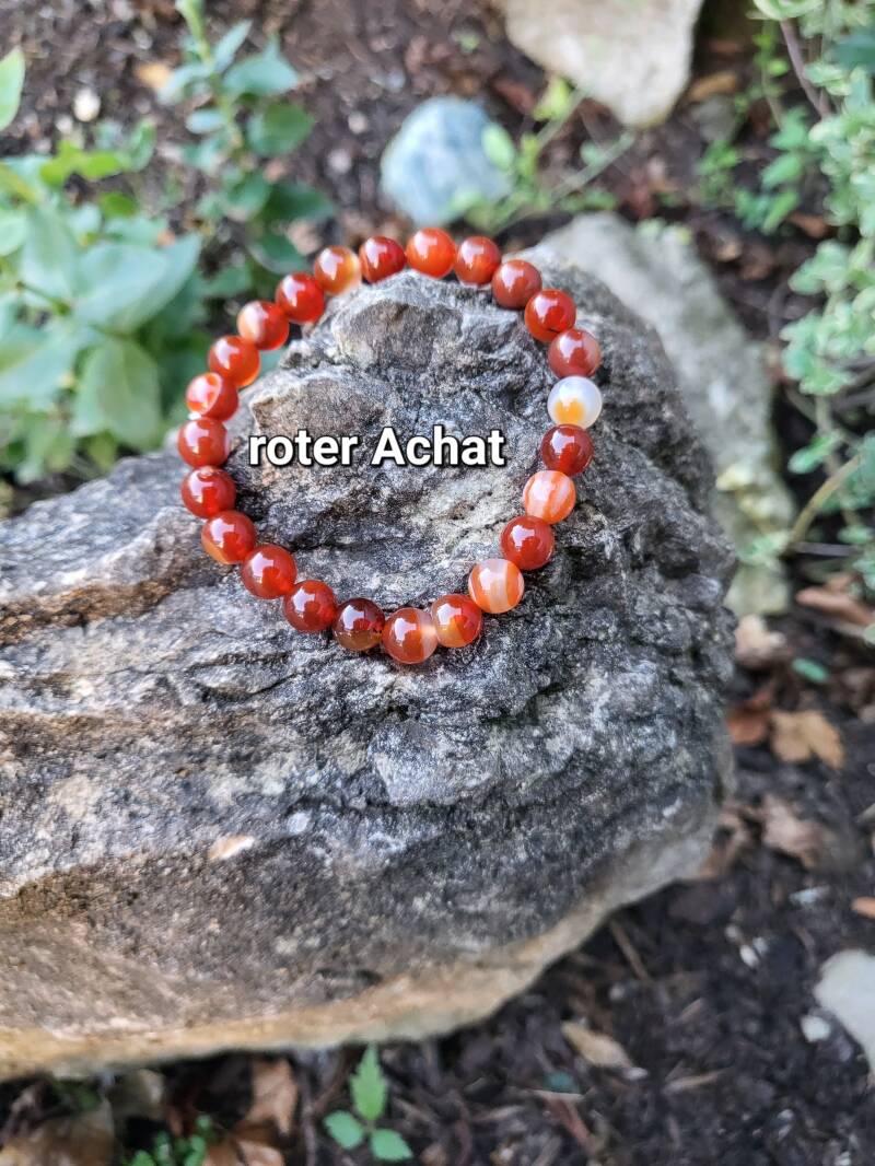 Roter Achat 