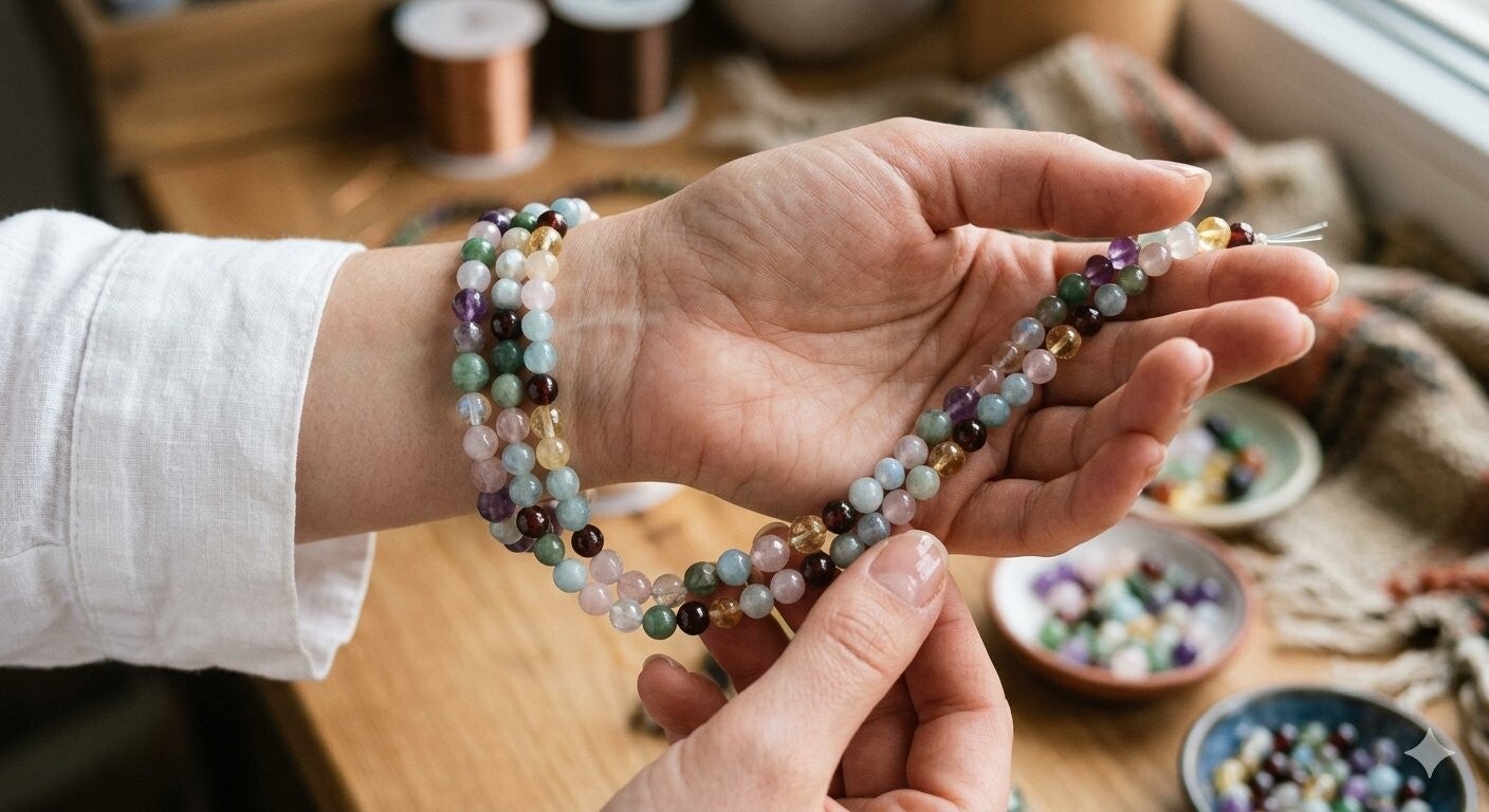 Massanfertigung Edelsteinschmuck – hier wählen Sie Ihre Edelsteine für Ihr persönliches Schmuckstück.
