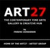 ART27 - CONTEMPORARY FINE ARTS GALLERY &amp; CREATIVE HUB