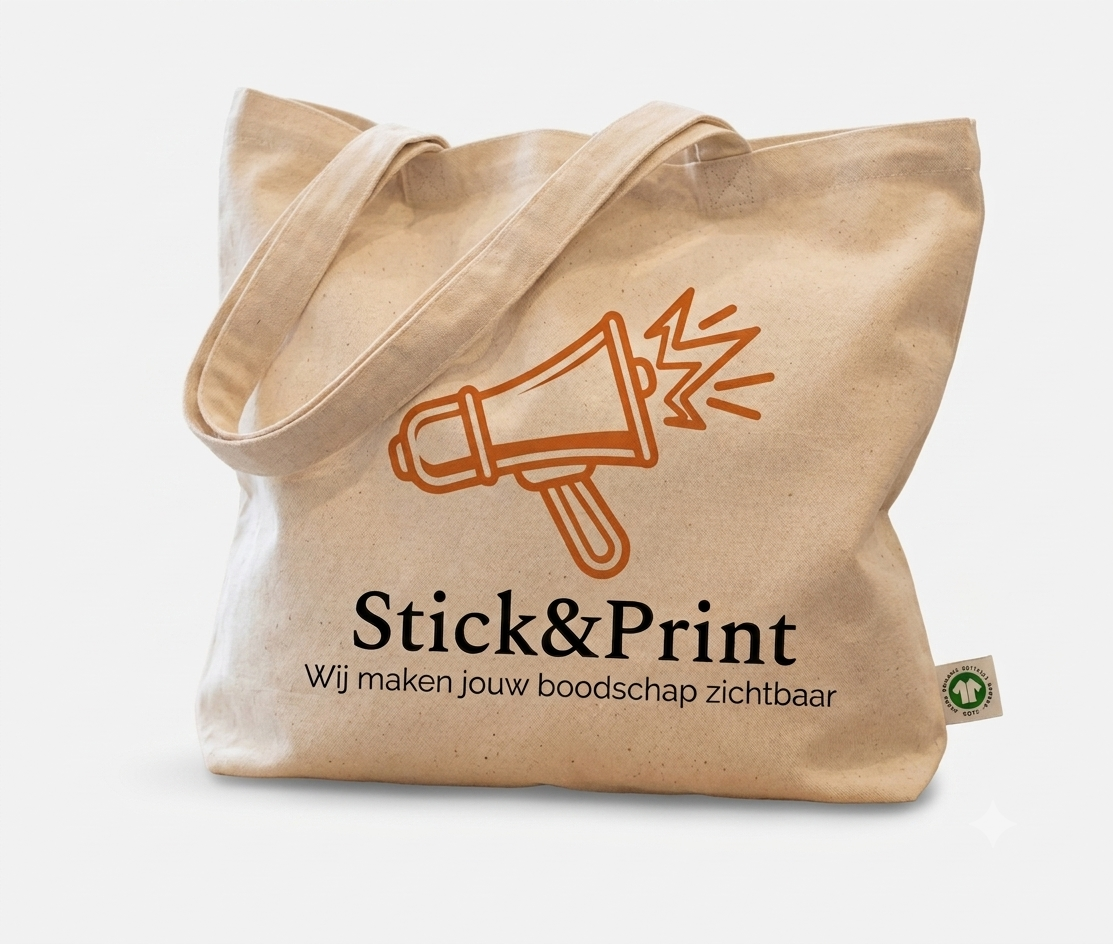 Katoenen Tote bags