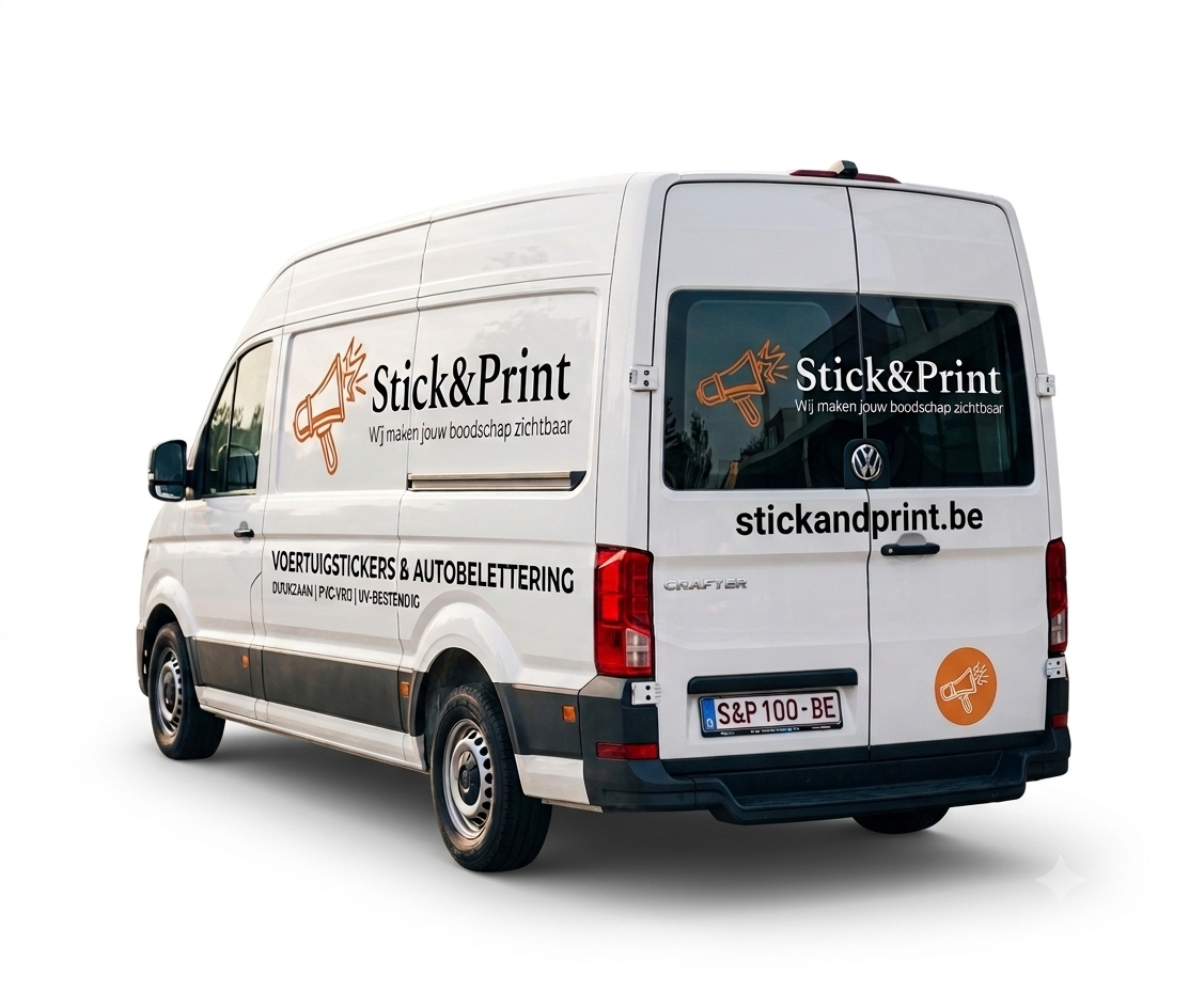 Voertuigstickers