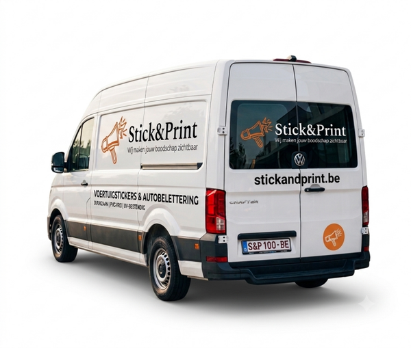 Voertuigstickers
