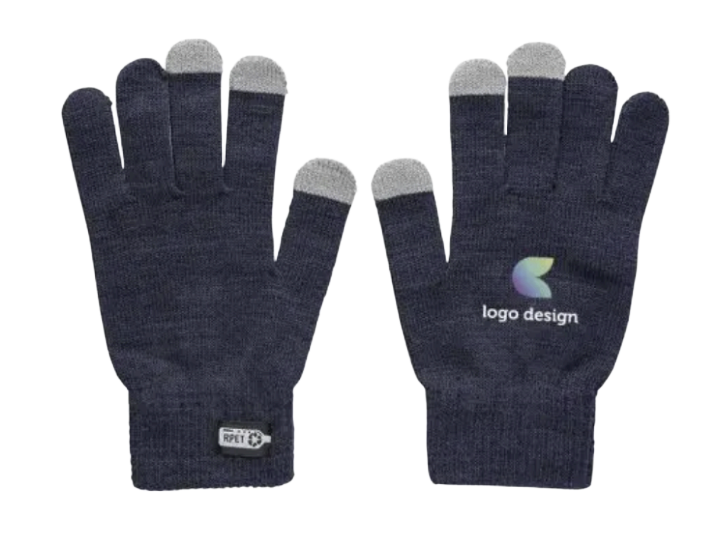 Handschoen bedrukking