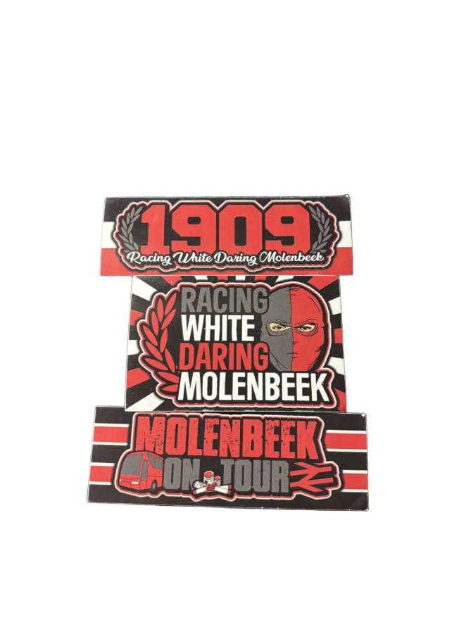 Rechthoekige stickers