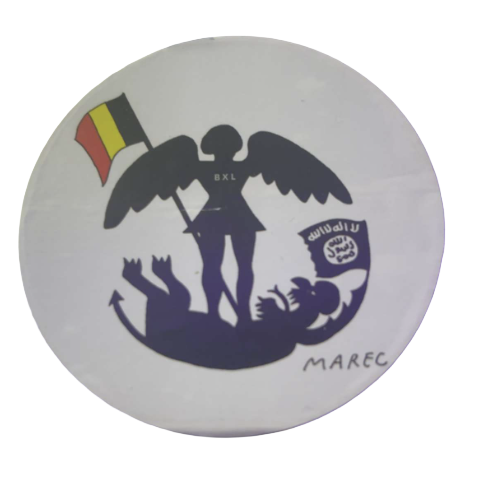 Ronde stickers