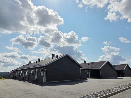 leilighet, Halden, Østfold, stålbygg,