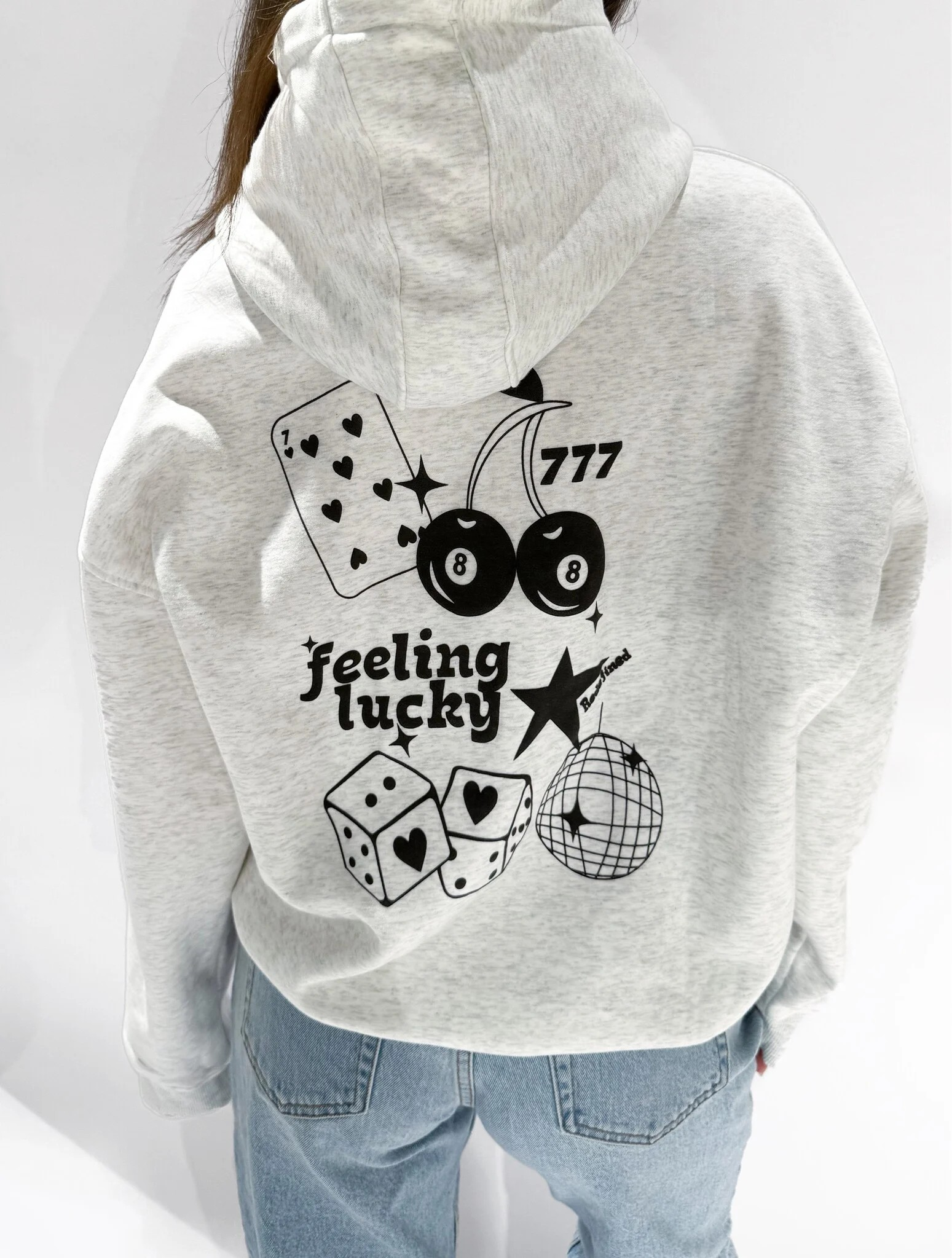 Lucky seven hoodie