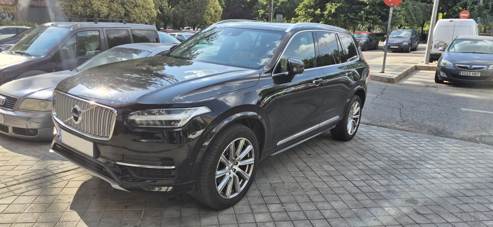 VOLVO XC90 2.0 D5 AWD Inscription Auto 5p.