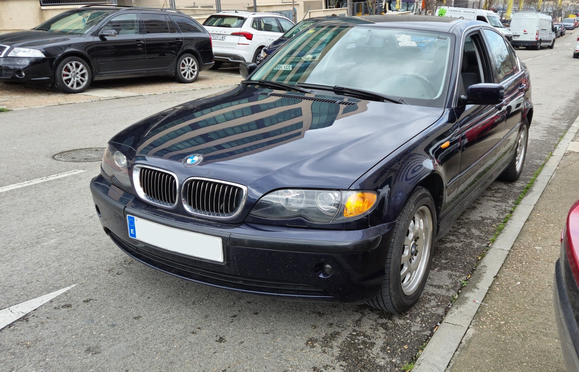 BMW 325XI e46 192cv