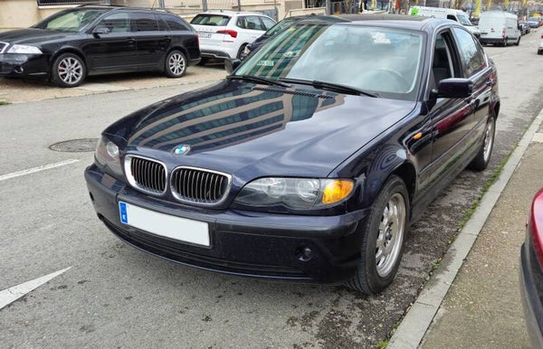 BMW 325XI e46 192cv