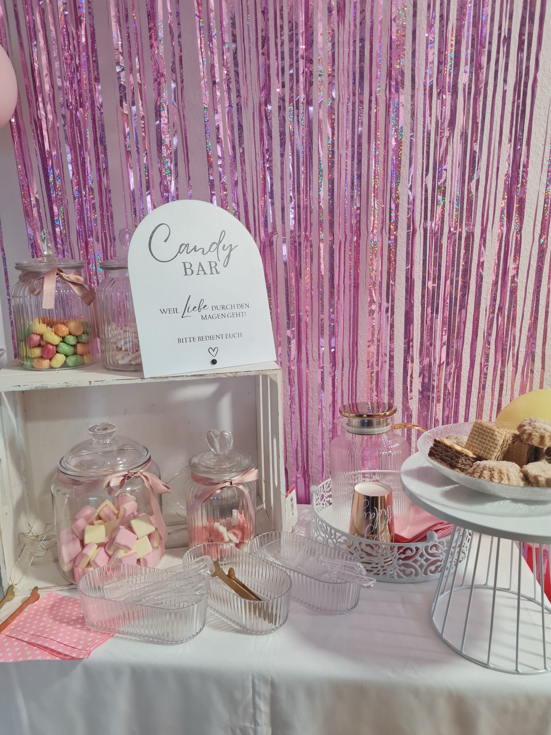 Candy Bar Paket Klein Das süße Highlight