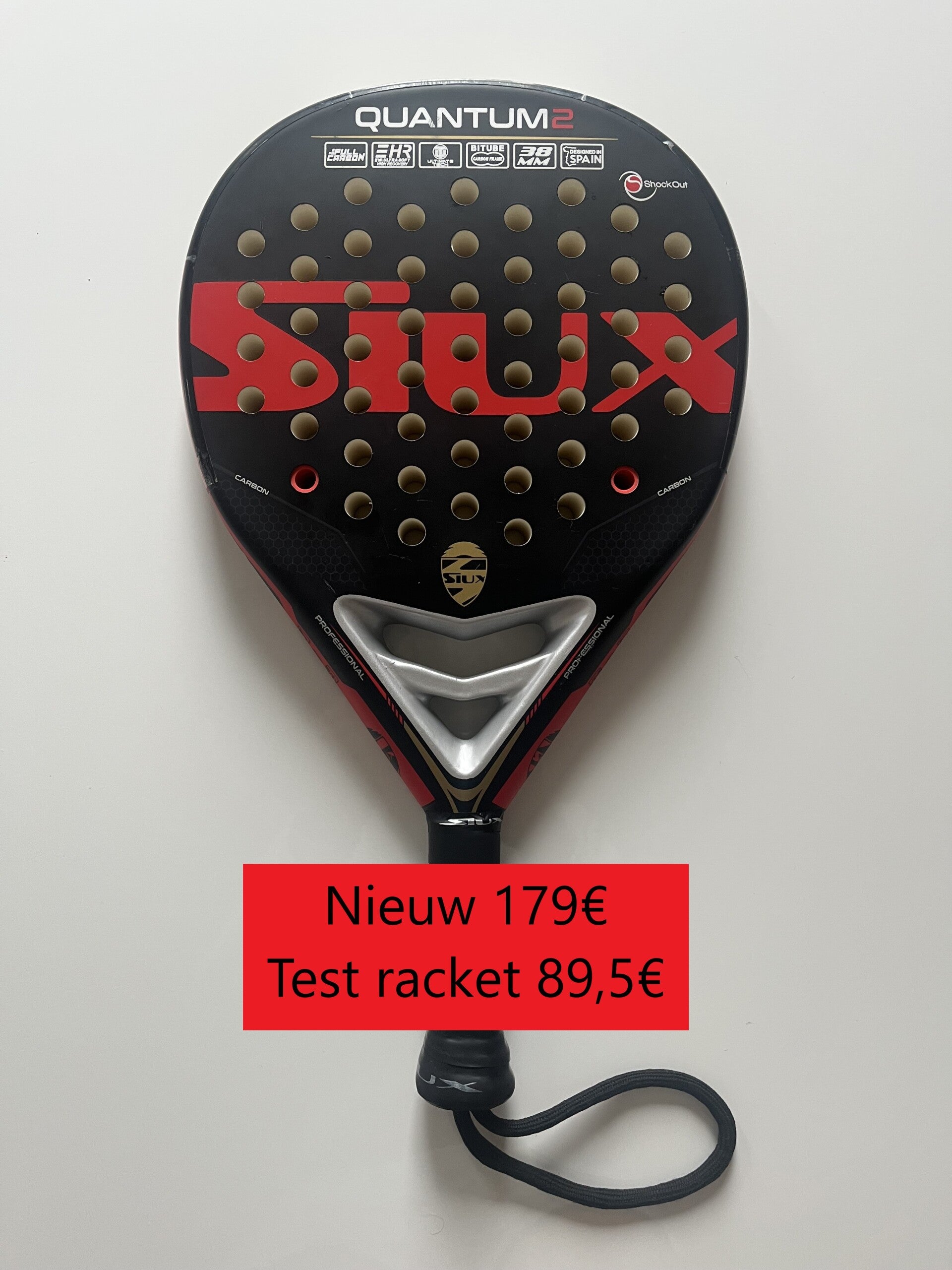 Siux Quantum 2 test racket