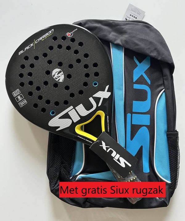 Siux Black Carbon 3D effect Yellow