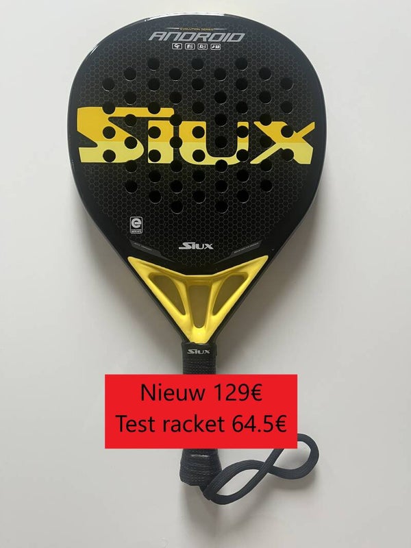 Siux Android test racket