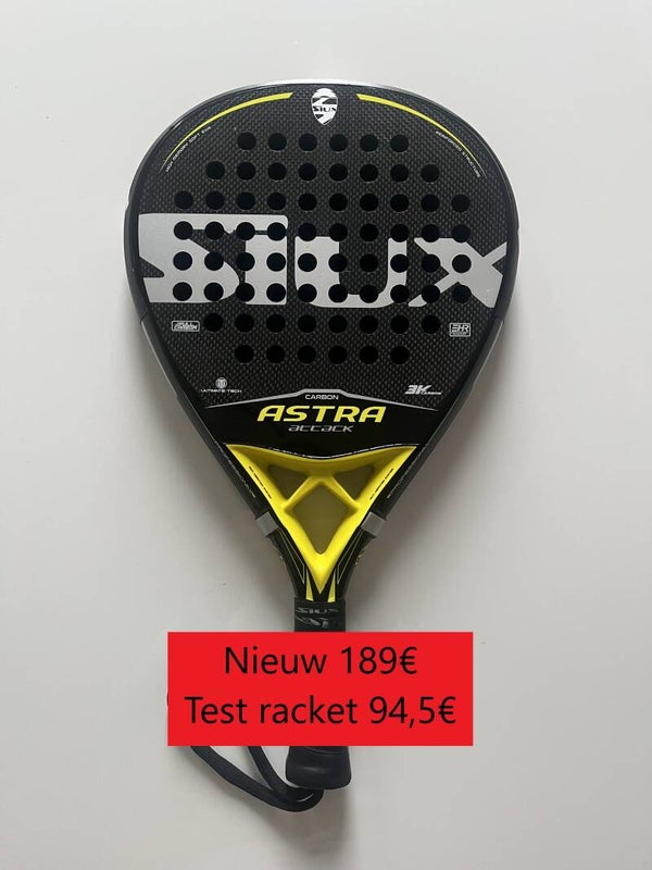 Siux Astra Attack Test Racket
