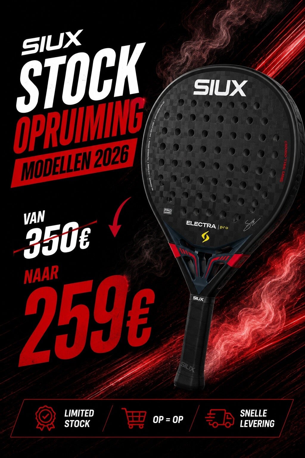 Electra Shadow Red Pro 2026