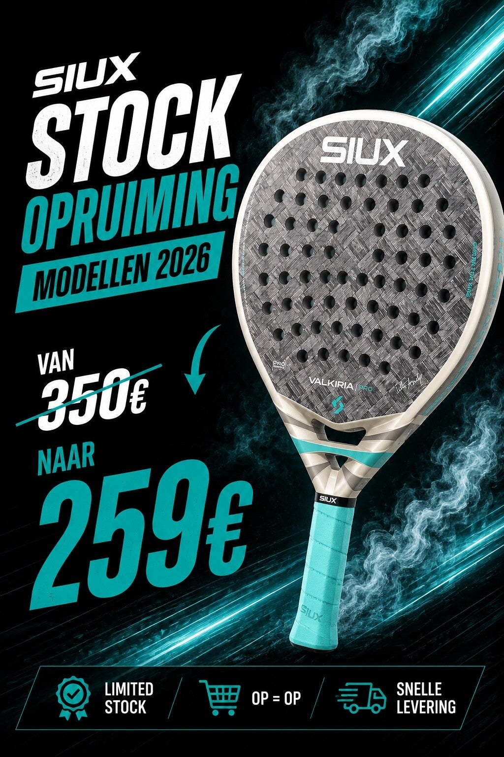 Siux Valkiria Pro 2026