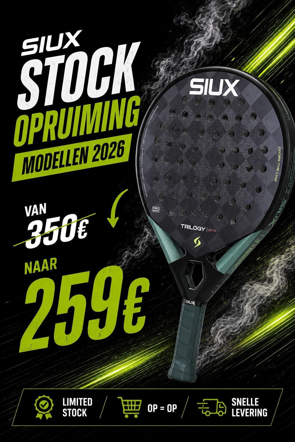 Siux Trilogy Noir Fog Pro 2026