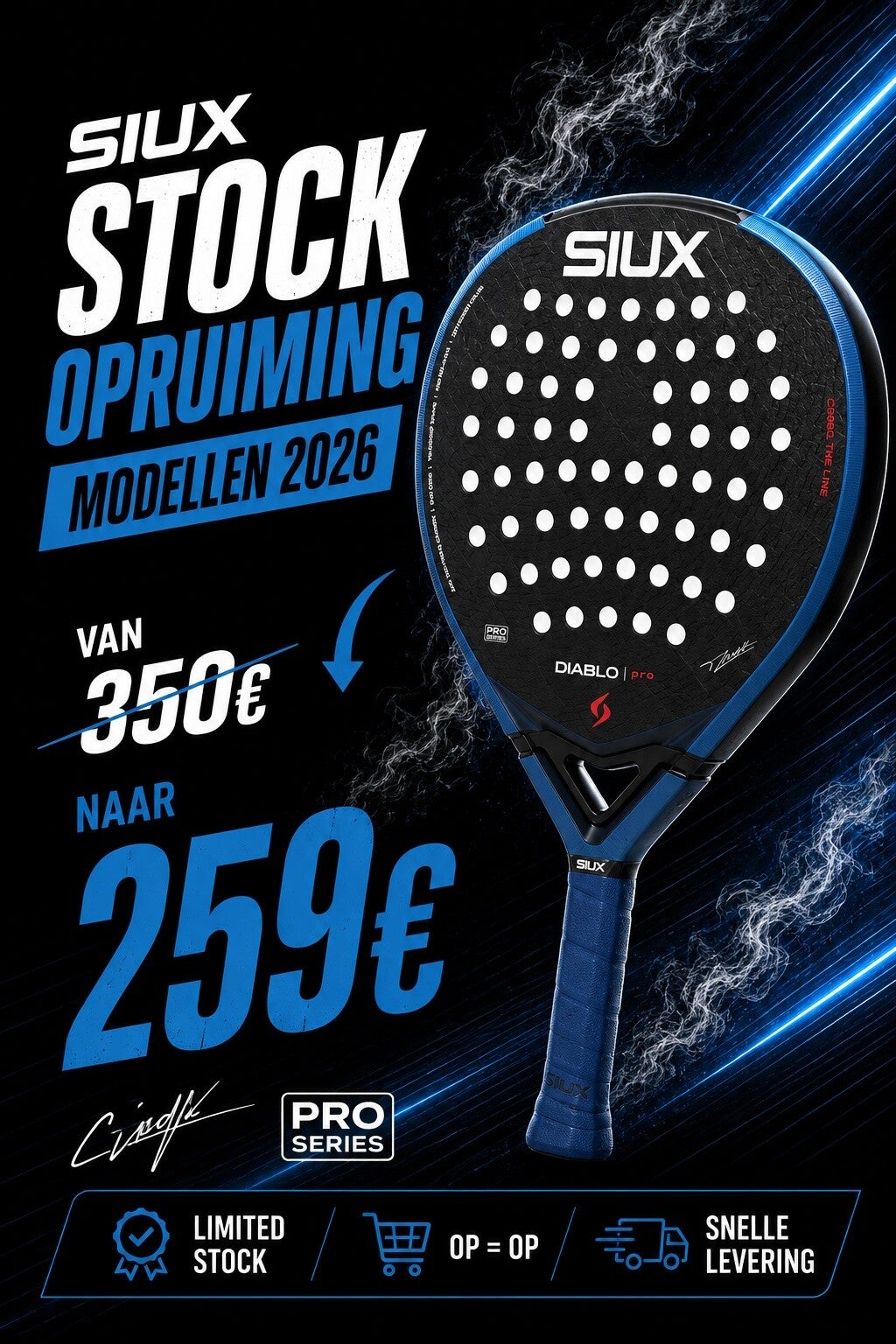 Siux Diablo Royal Blue 2026
