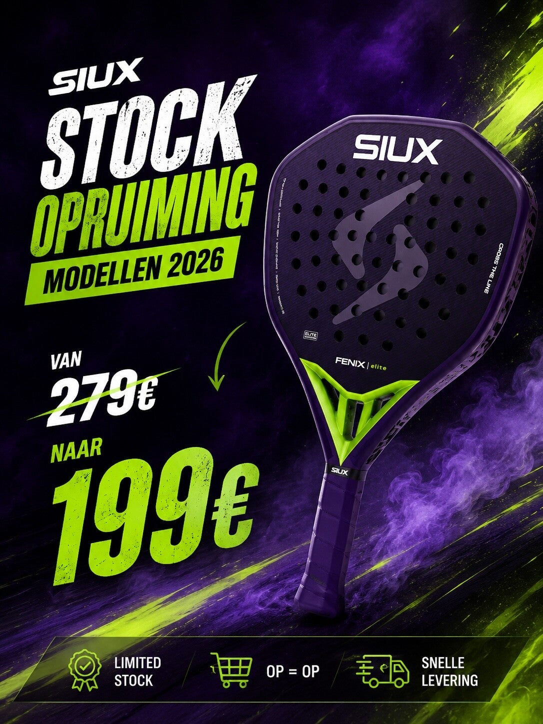 Siux Fenix Elite 2026