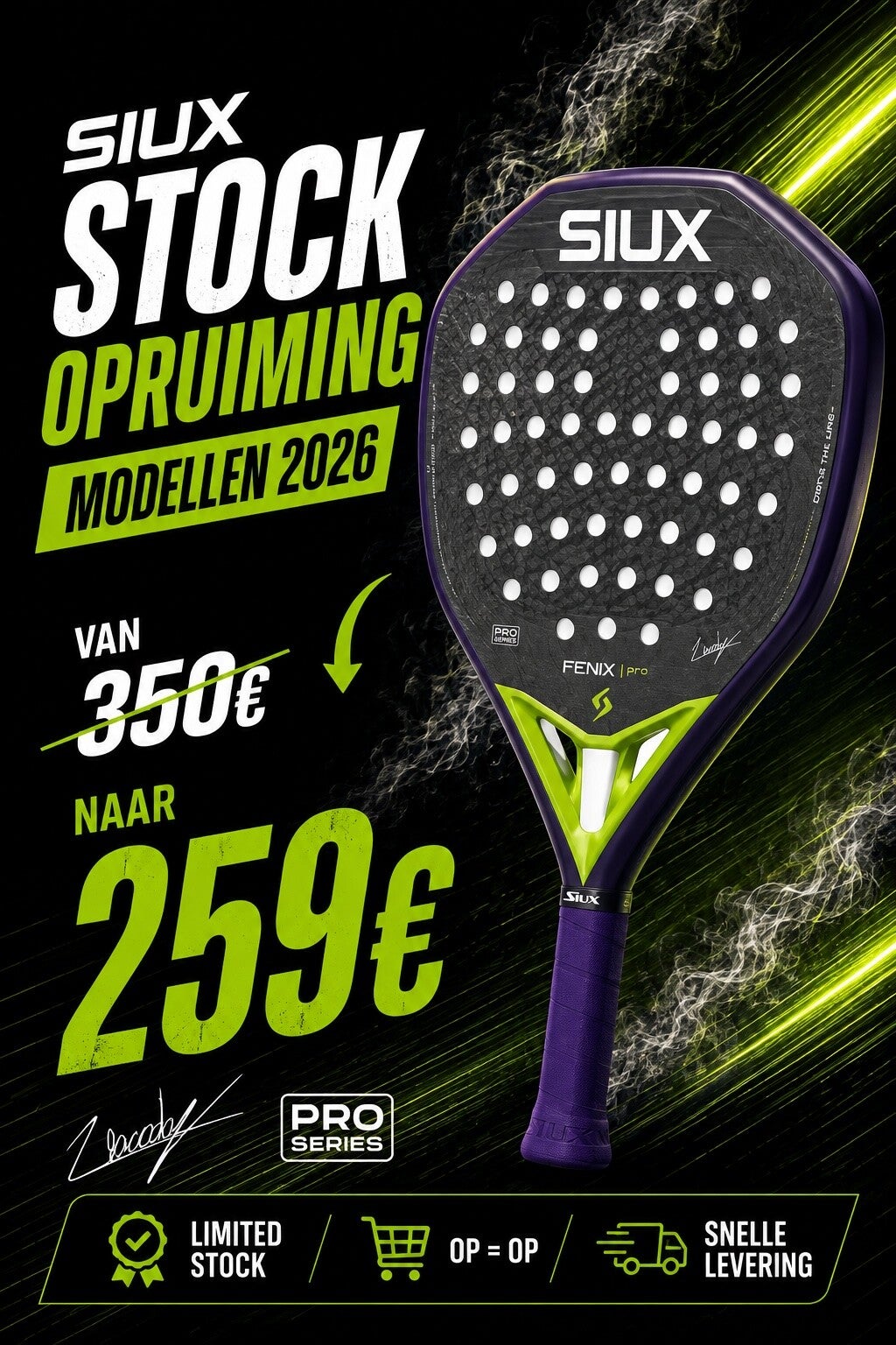 Siux Fenix Glow Purple Pro 2026