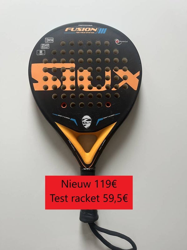Siux Fuision III Test Racket