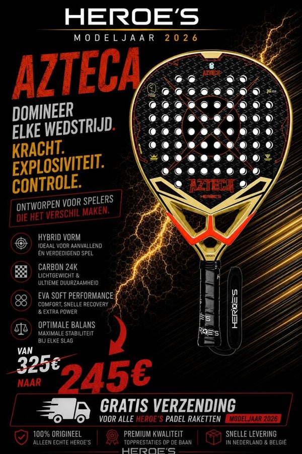 Heroe's Predator Azteca 2026