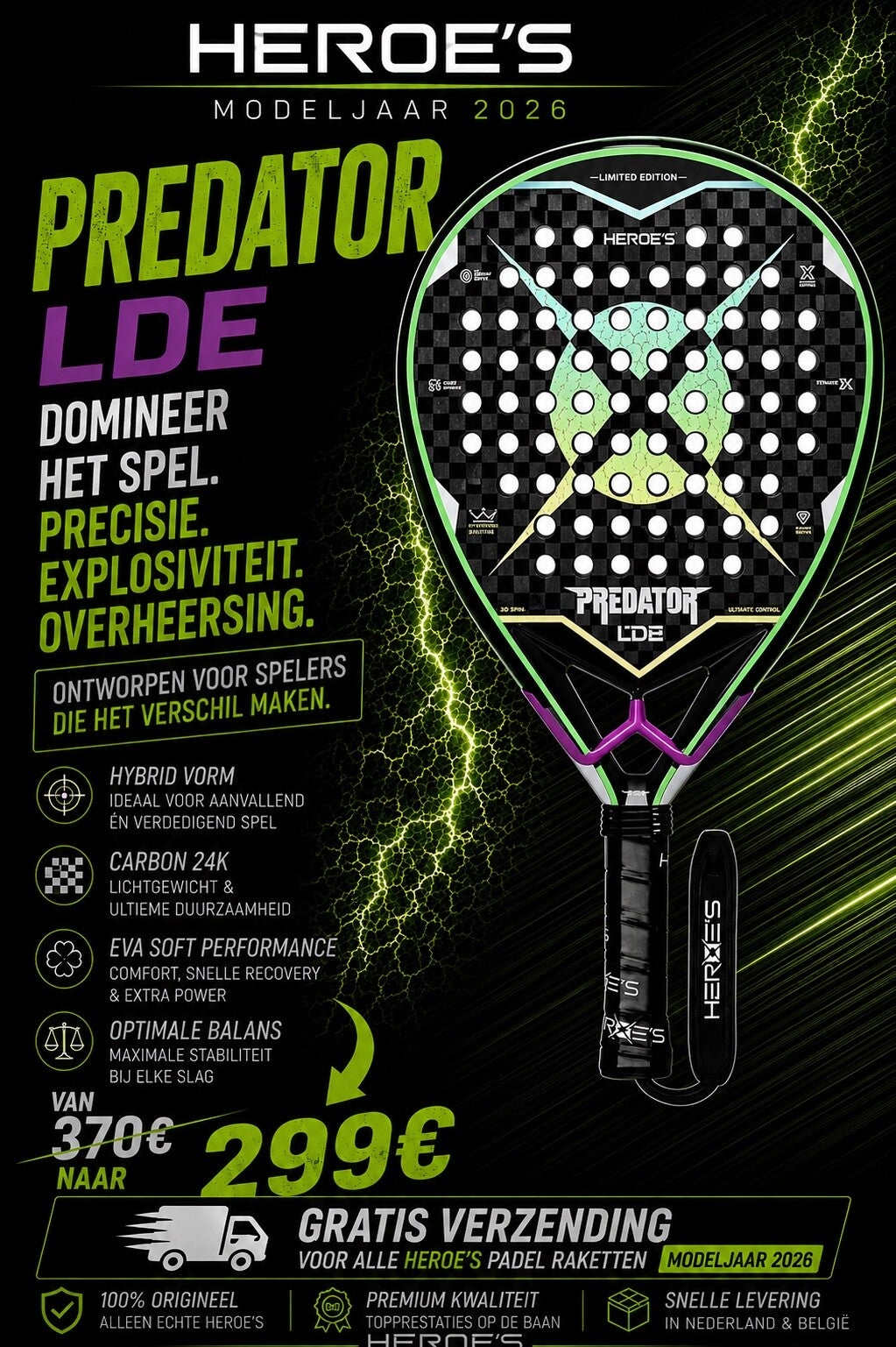 Heroe's Predator LTD 2026