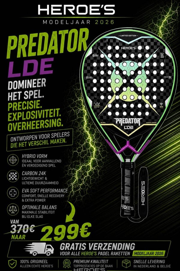 Heroe's Predator LTD 2026