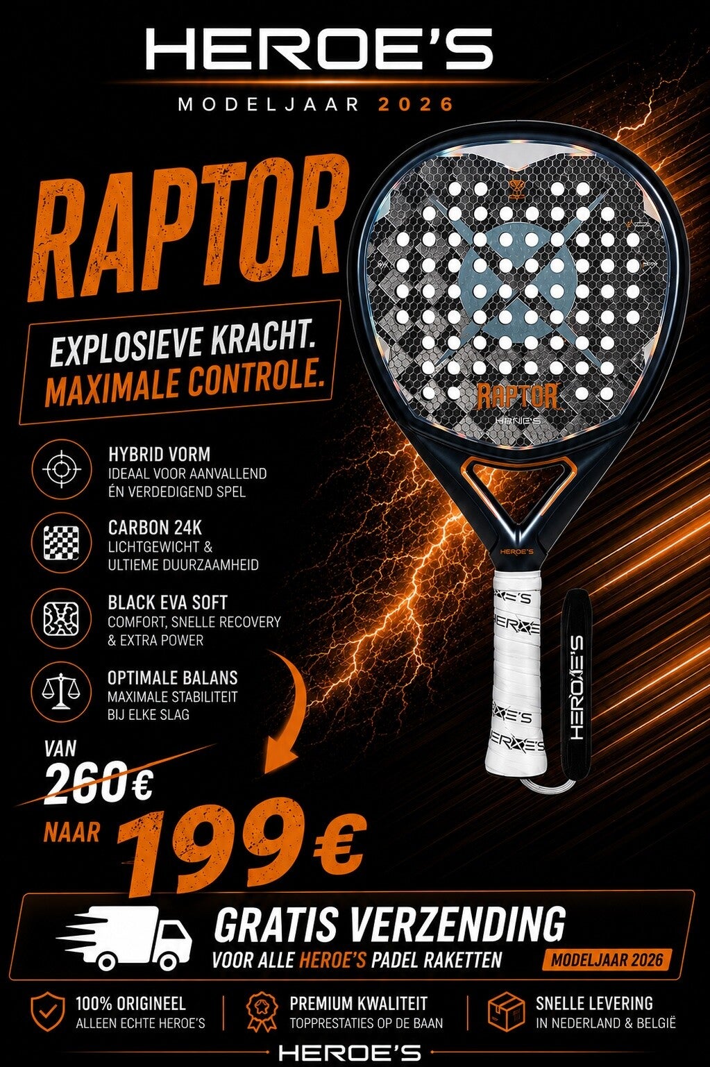 Heroe's Raptor 2026