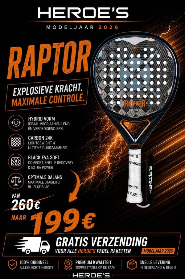 Heroe's Raptor 2026
