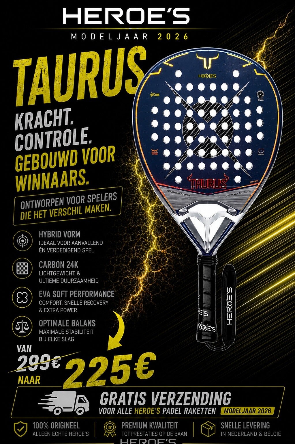 Heroe's Taurus 2026