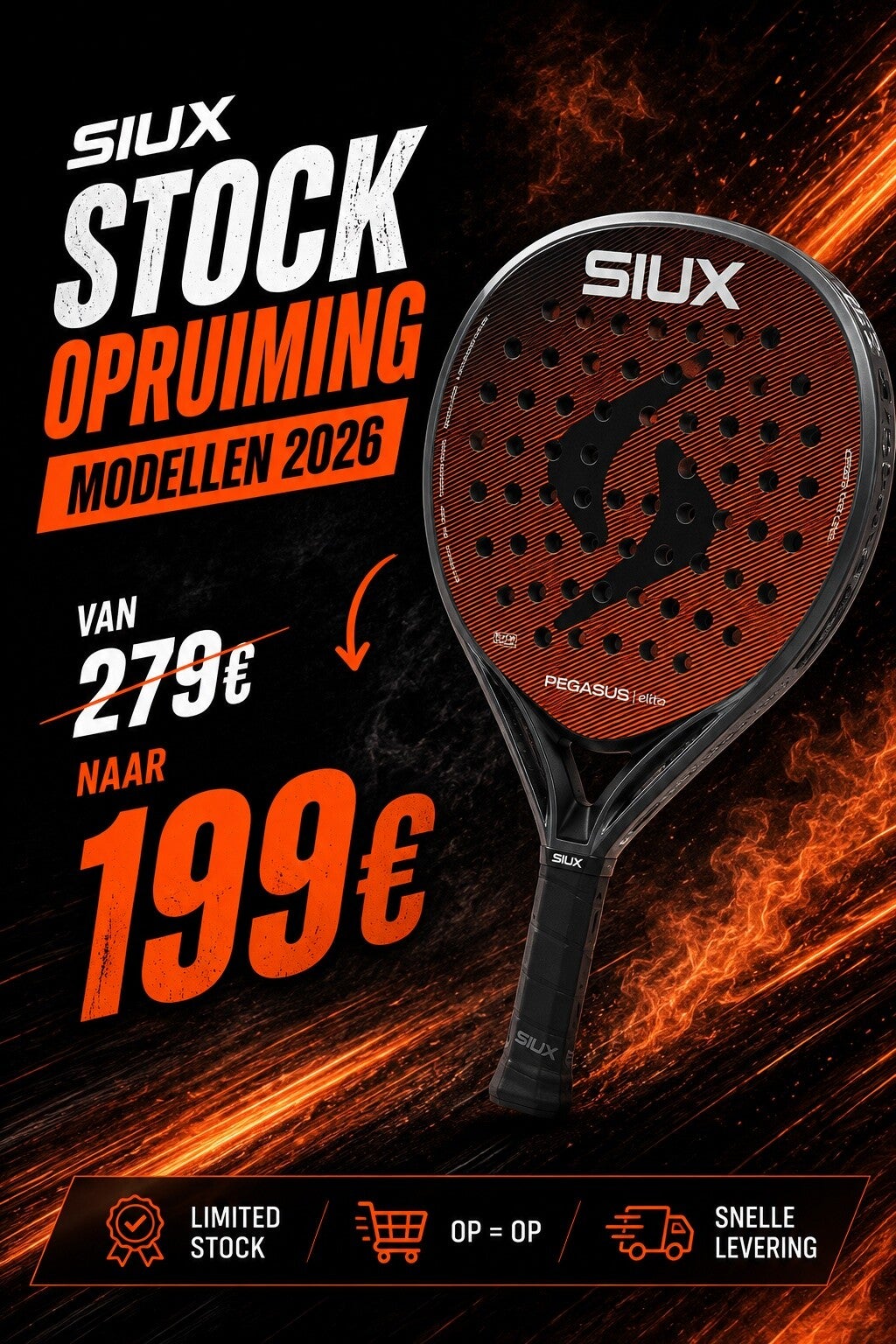 Siux Pegasus Elite 2026