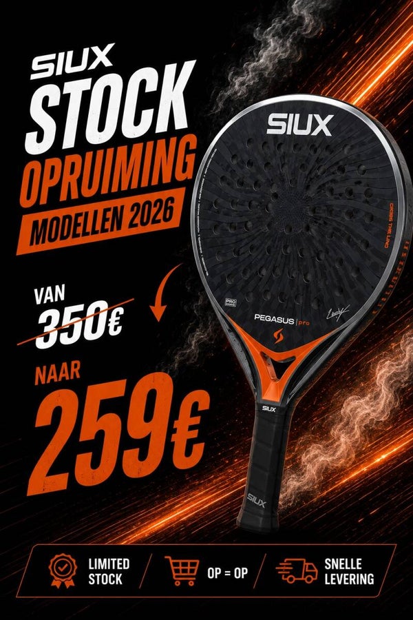 Siux Pegasus Lava Orange Pro 2026