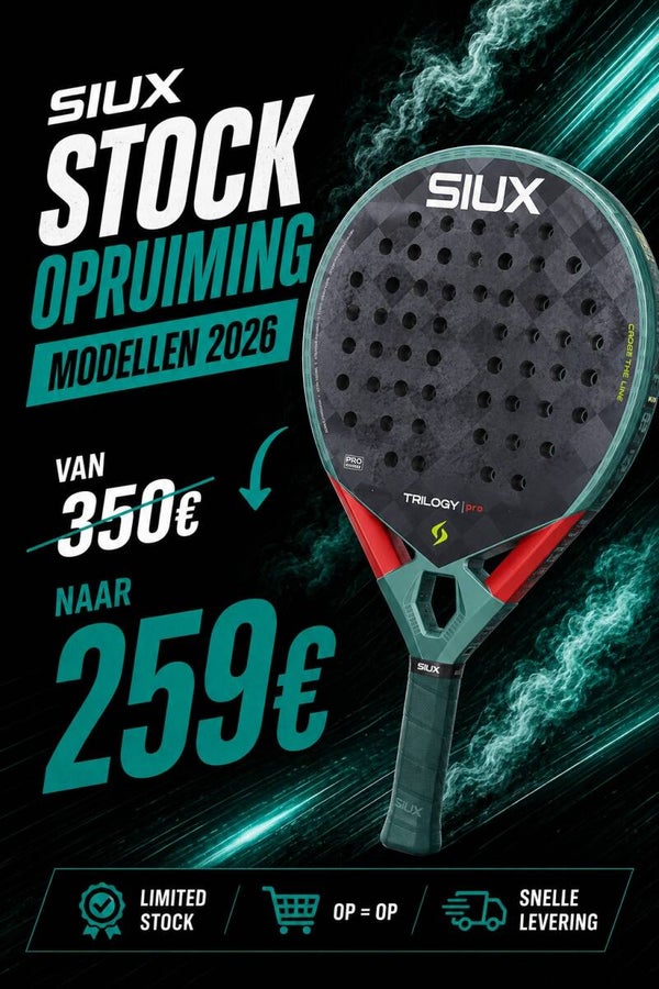 Siux Trilogy Ash Green Pro 2026